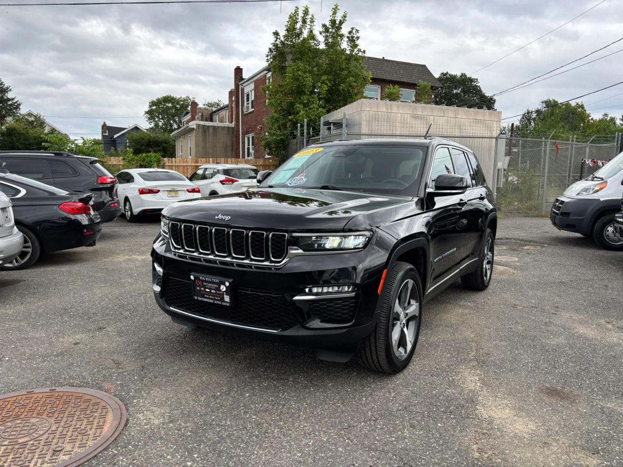 jeep grand cherokee 2023 1C4RJYB66P8774320 image jeep grand cherokee 2023 1C4RJYB66P8774320 image